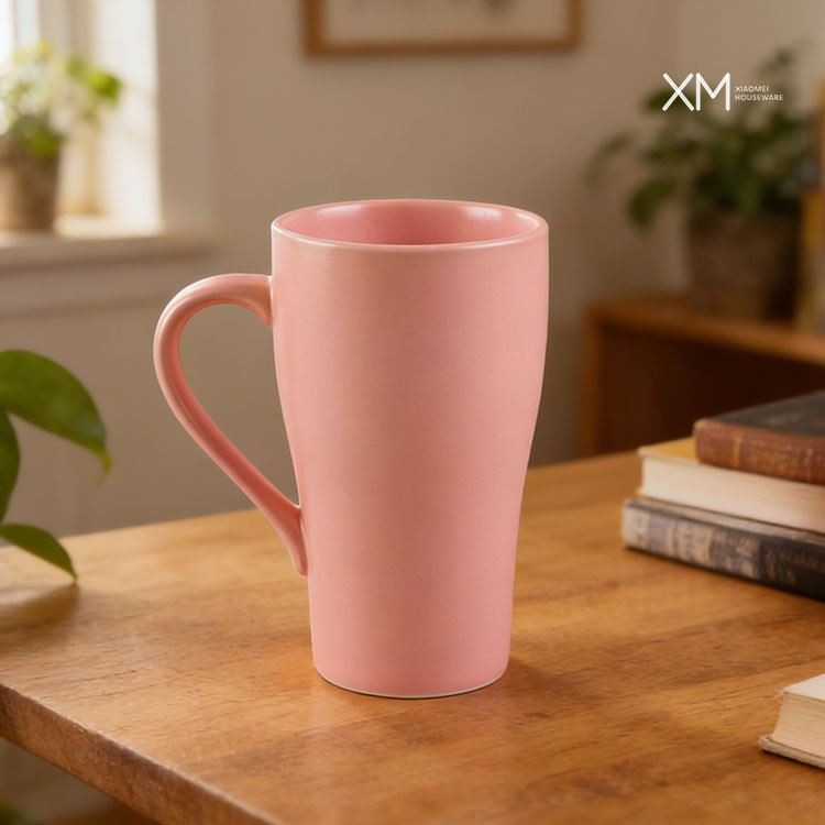 16OZ 500ml Porcelain Mug Creative Colored Glaze Ceramic Mug suppliers